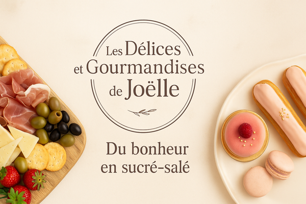 Les délices et gourmandises de Joelle 